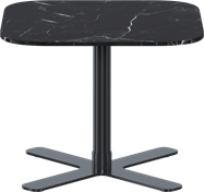 Black Plus Side Table